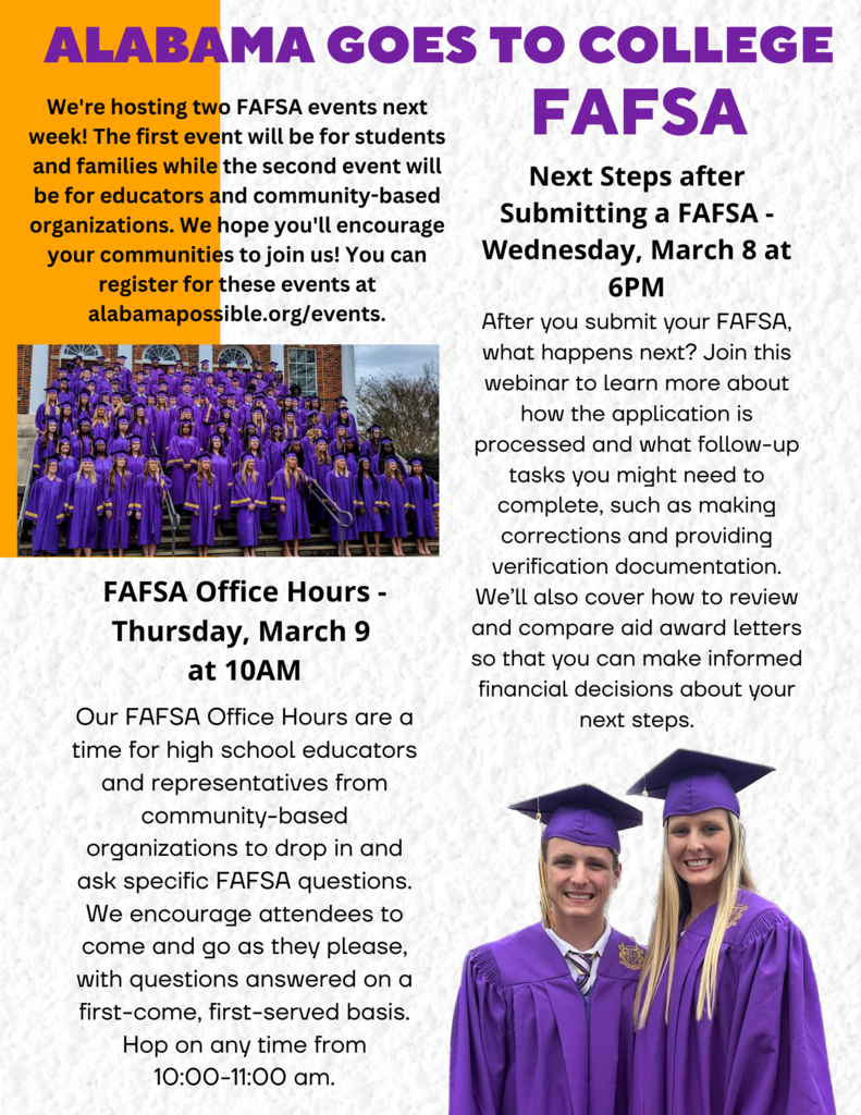 FAFSA office hours