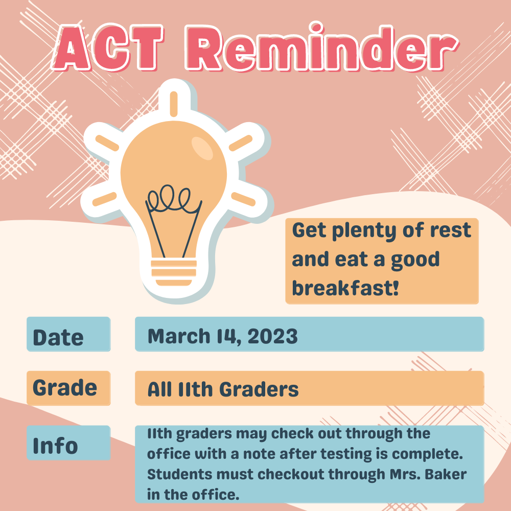 ACT March 14