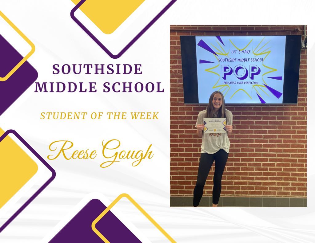 SMS Student of the Week