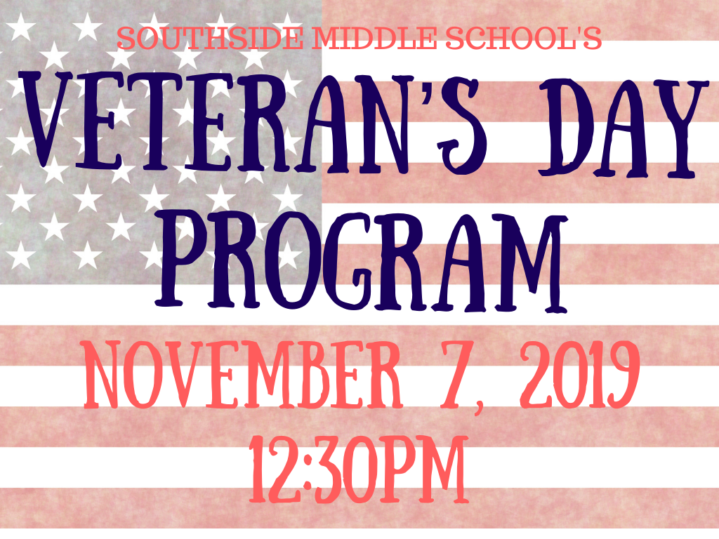 Veteran's Day Program