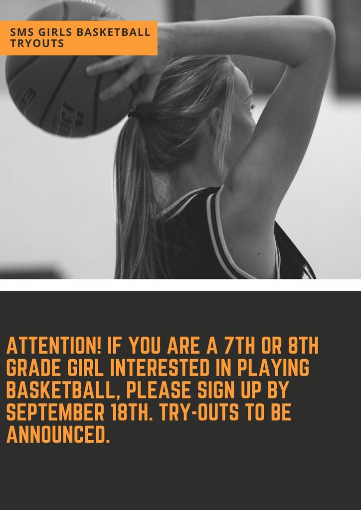 SMS GIRLS BASKETBALL TRYOUTS 